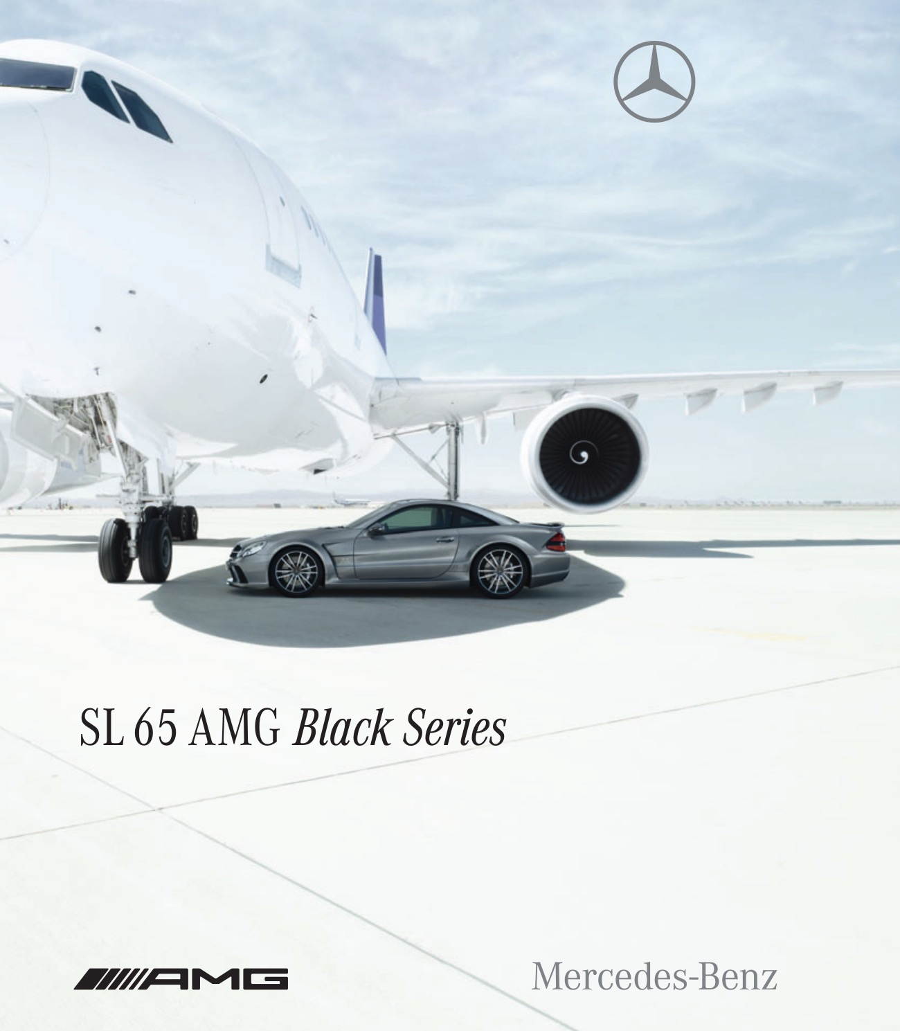 2009 Mercedes-Benz SL-Class AMG Brochure